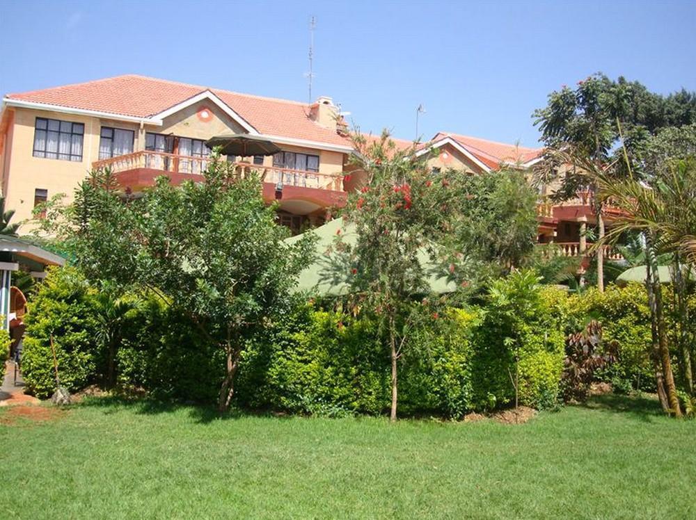 Comfort Gardens Pensión Nairobi Exterior foto